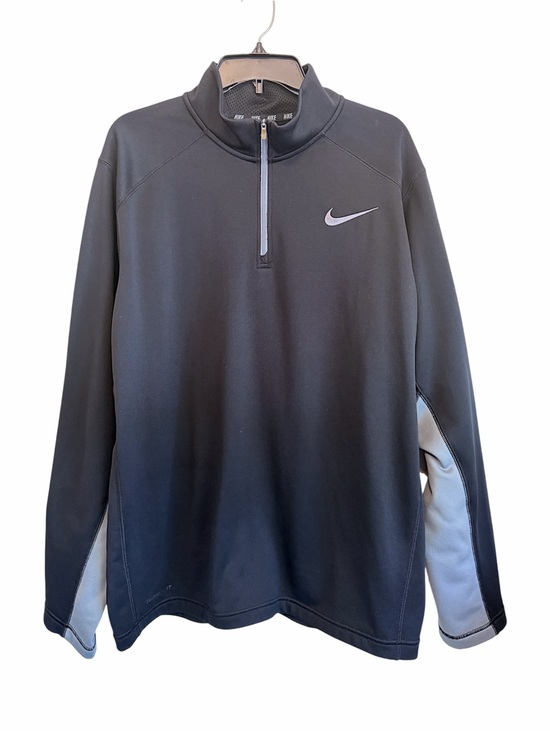 Nike Other - Nike Men's Therma-Fit pullover 1/4 Zip jacket, black and grey, size XL